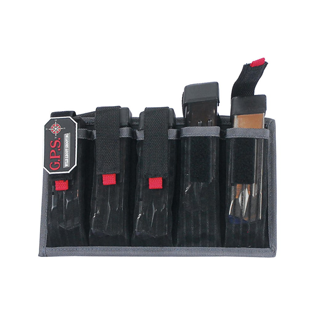 GPS Pistol Magazine Tote- holds 10 Magazines