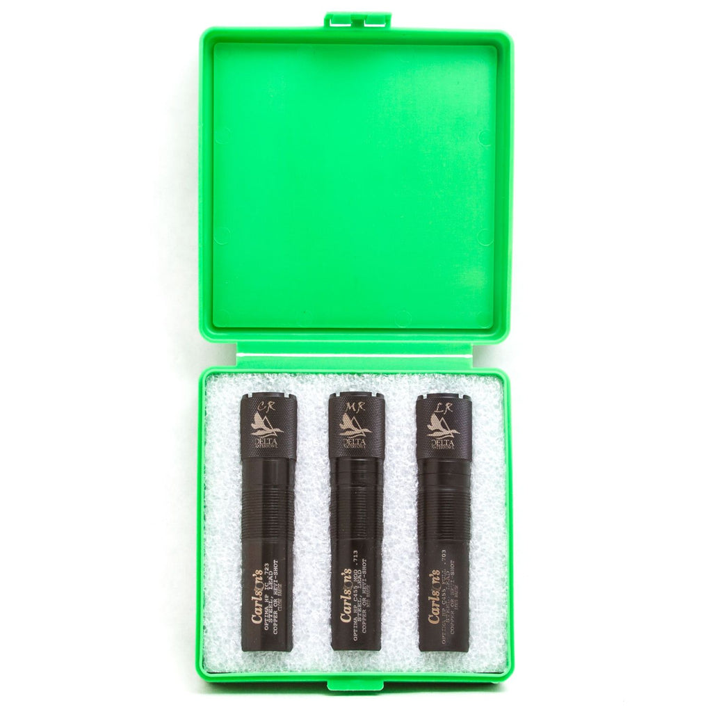 Carlson Delta Waterfowl 12ga Set C M LR Beretta Optima HP