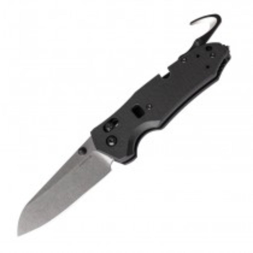 Hogue Trauma 3.5in 1st Resp Fold Sheepsfoot Tumble G10 Black