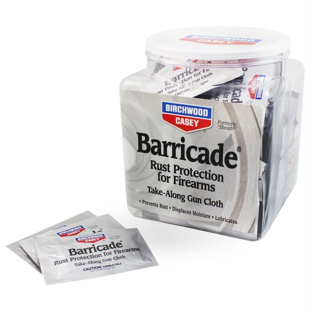 Birchwood Casey Barricade Rust Protection Take Alongs 100 Pk
