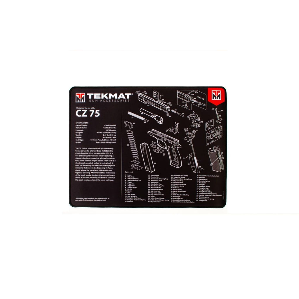 Tek Mat Ultra 20 CZ 75 Gun Cleaning Mat