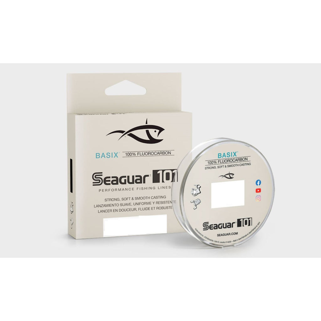 Seaguar 101 BasiX 08BSX200 Flourocarbon 8lb 200 Yds