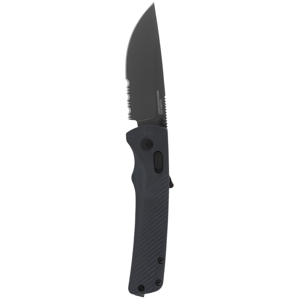SOG Flash AT Urban Grey Partially Serrated