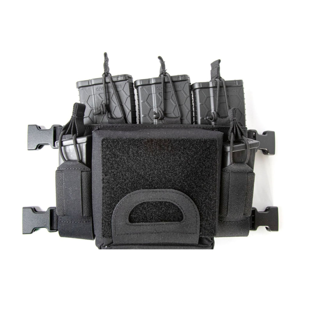 Foundation Series Black Placard First Responder