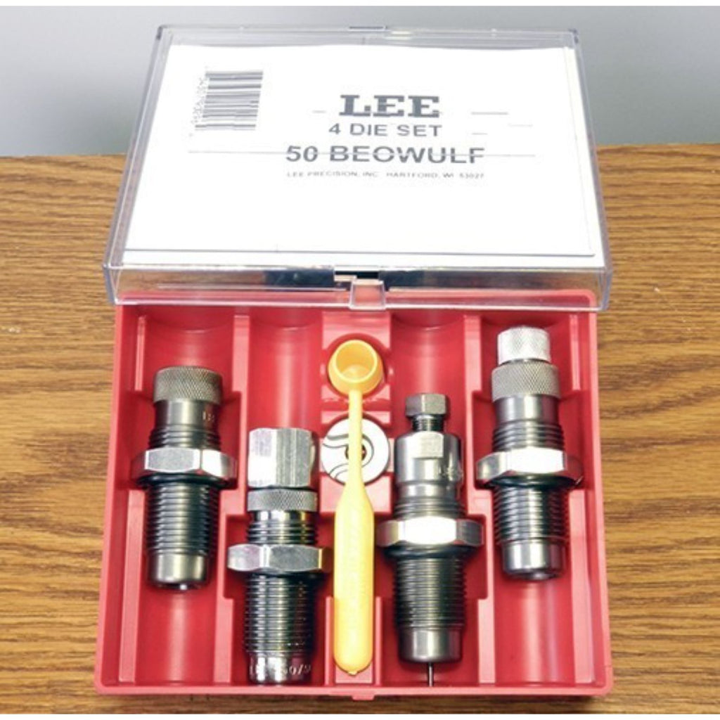 Lee Precision 50 Beowulf 4 Die Set