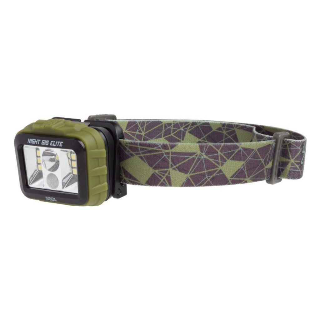 Browning Night Gig Elite Headlamp USB Rechargeable