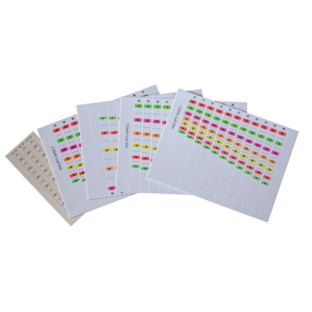 HHA Optimizer Speed Dial Sight Tapes