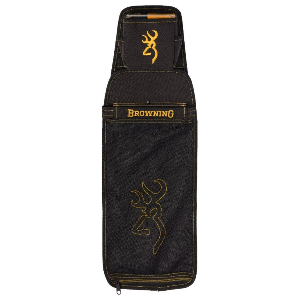 Browning Black and Gold Shell Pouch
