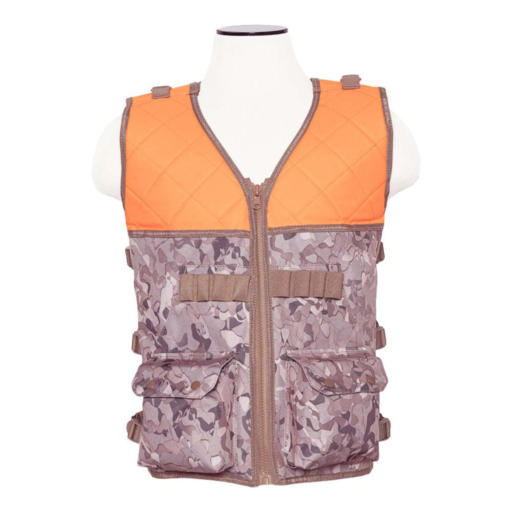 Vism Hunting Vest Blaze Orange and NcSTAR Camo