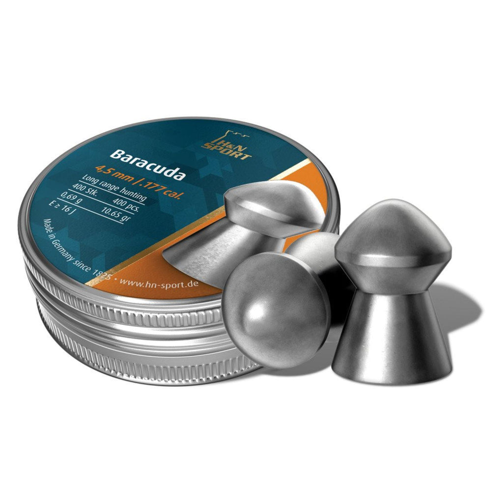 H N Baracuda .177 Cal-400 Count