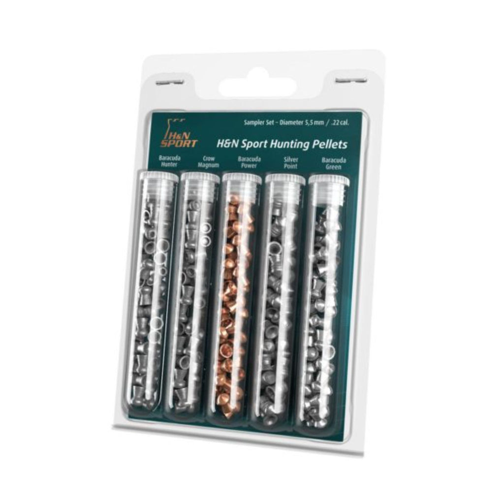 H N Hunting Sampler Type II .22 Cal-5 Types