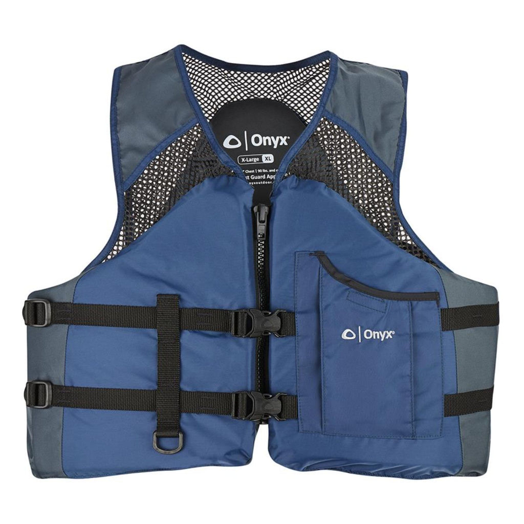 Onyx Mesh Classic Sport Life Jacket Navy