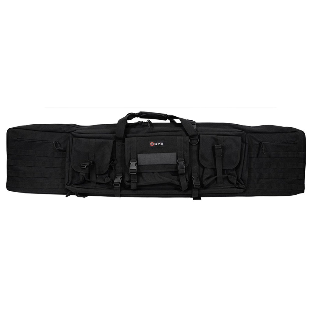 GPS Outdoors 55in Double Rifle Case