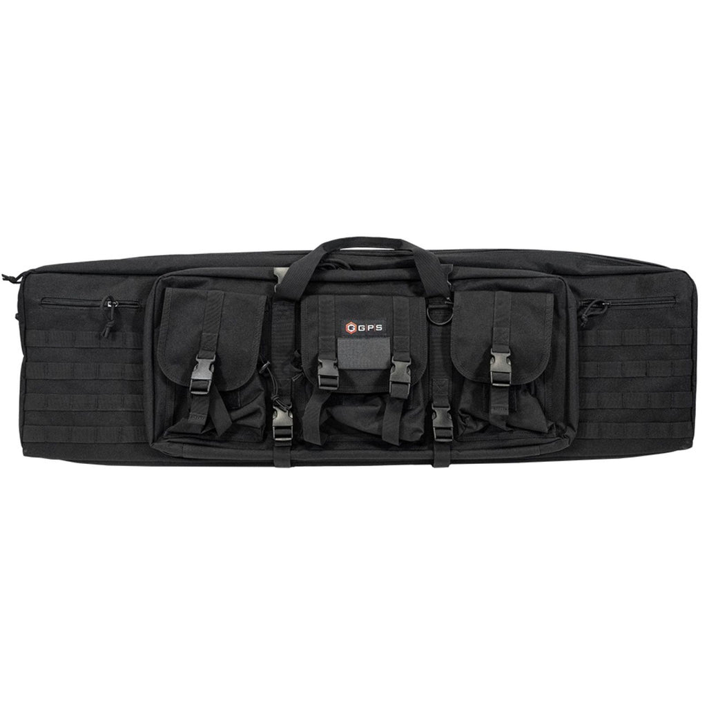 GPS Outdoors 42in Double Rifle Case