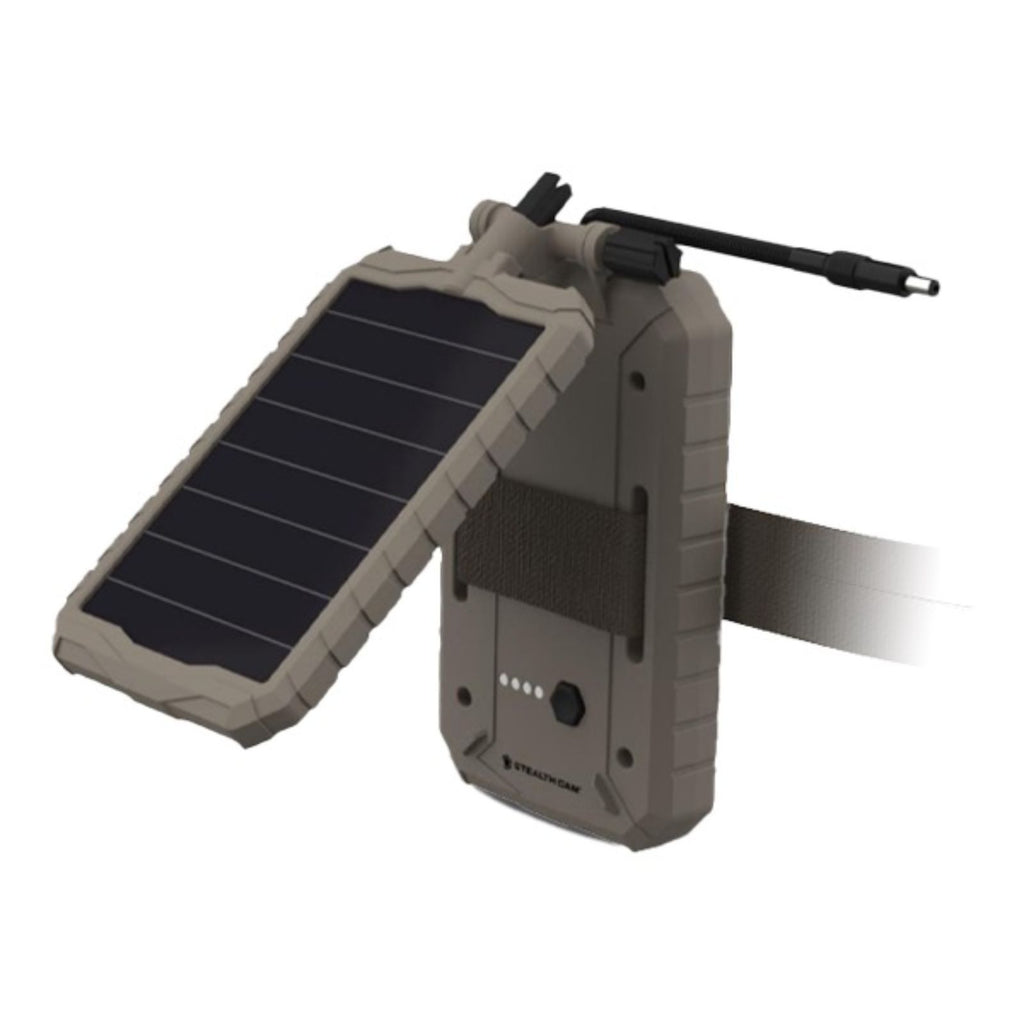 Stealth Cam Solar Power Panel 3000 MAH