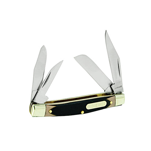 Old Timer Workmate Multi-Blades 3.25 in Blade Delrin Handle