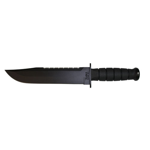KA-BAR Big Brother Fixed 9.3 in Black Blade Kraton Handle