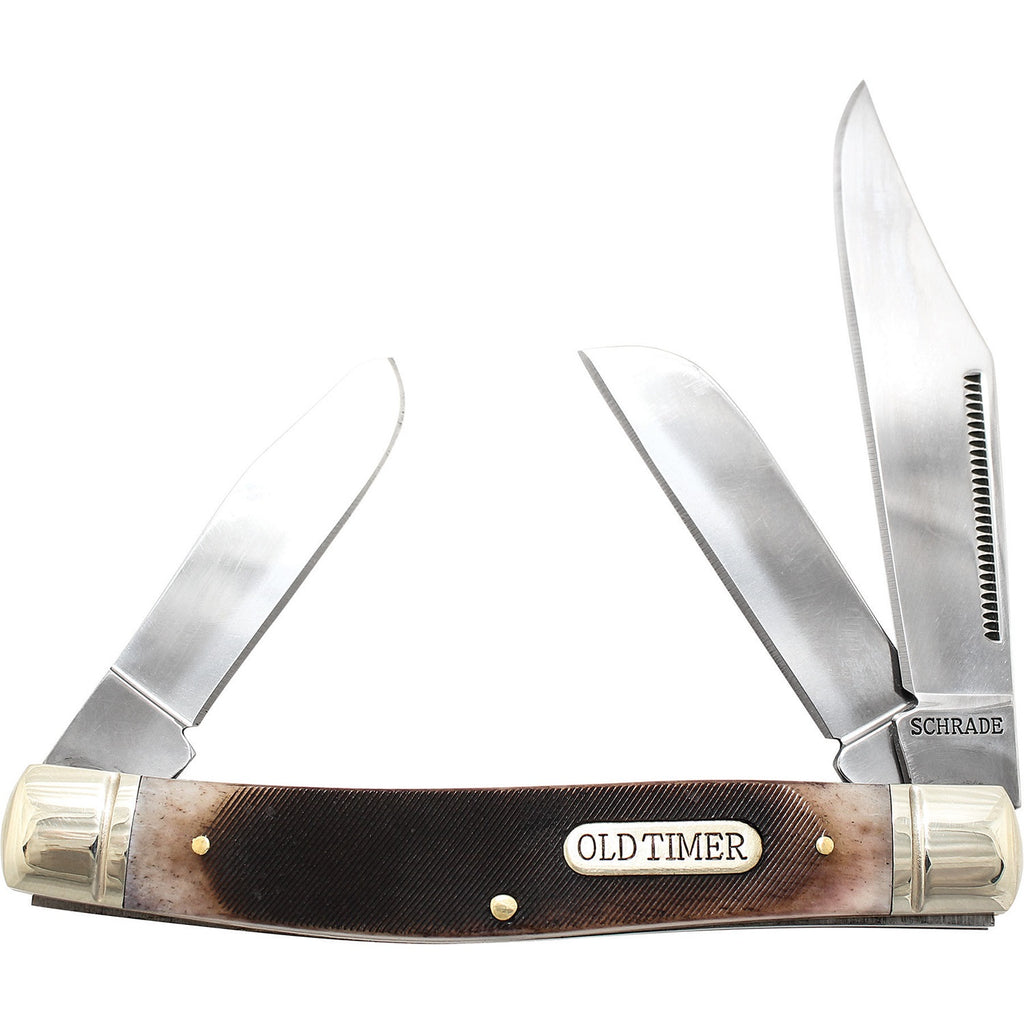 Old Timer Senior Multi-Blades 3.25 inch Blade Polymer Handle