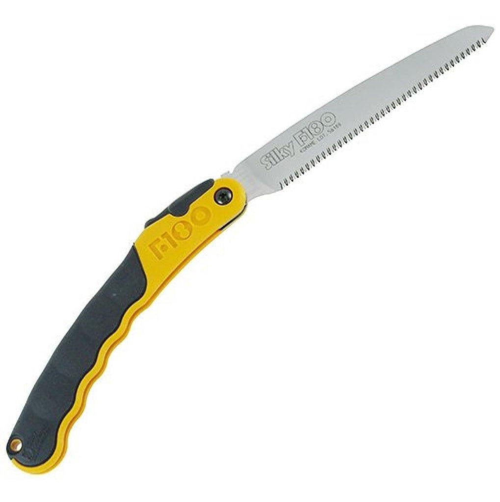 Silky F180 Professional Folding Saw 7.1 in Blade Fine Tooth
