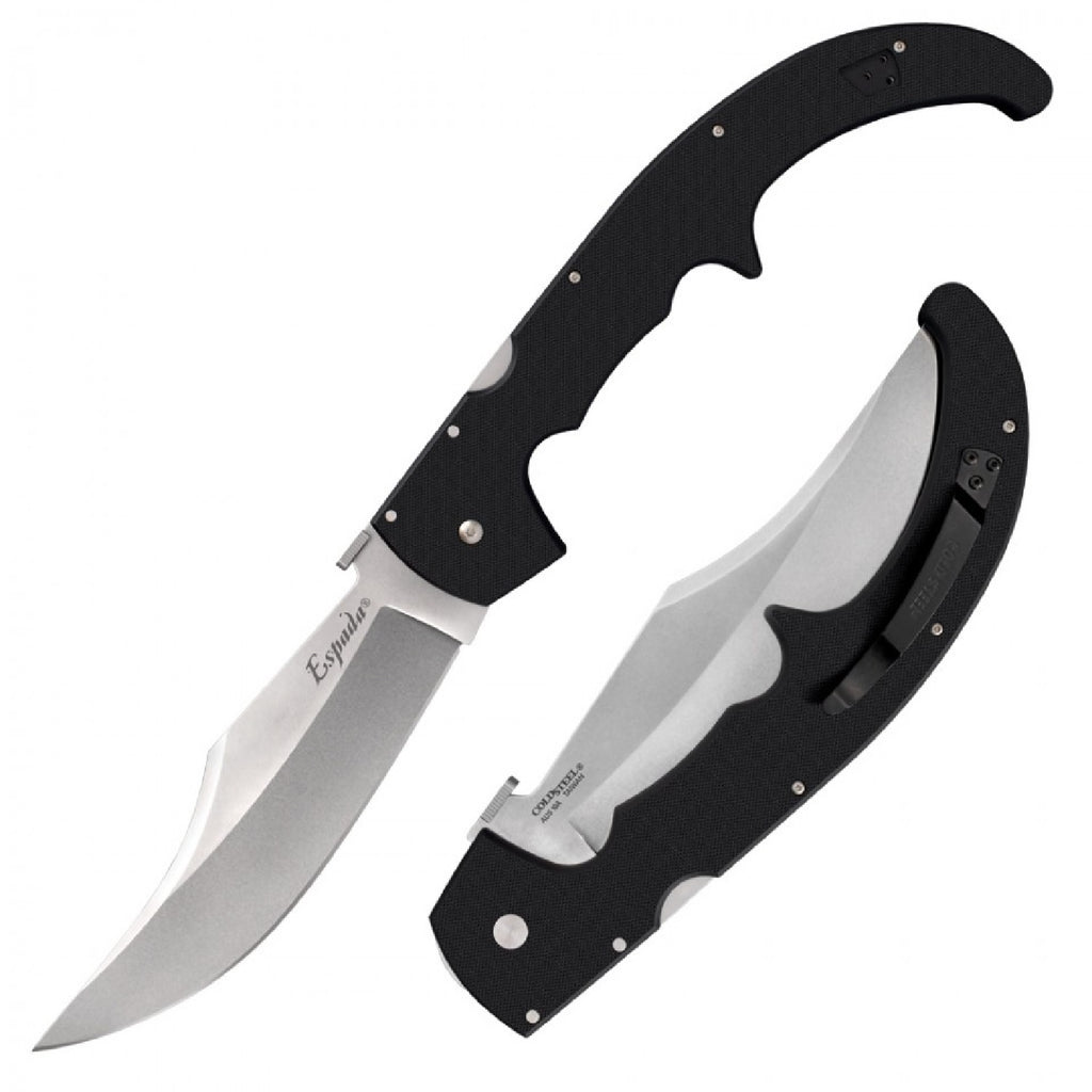 Cold Steel Espada XL Folder 7.5 in AVS10 Blade G-10 Handle