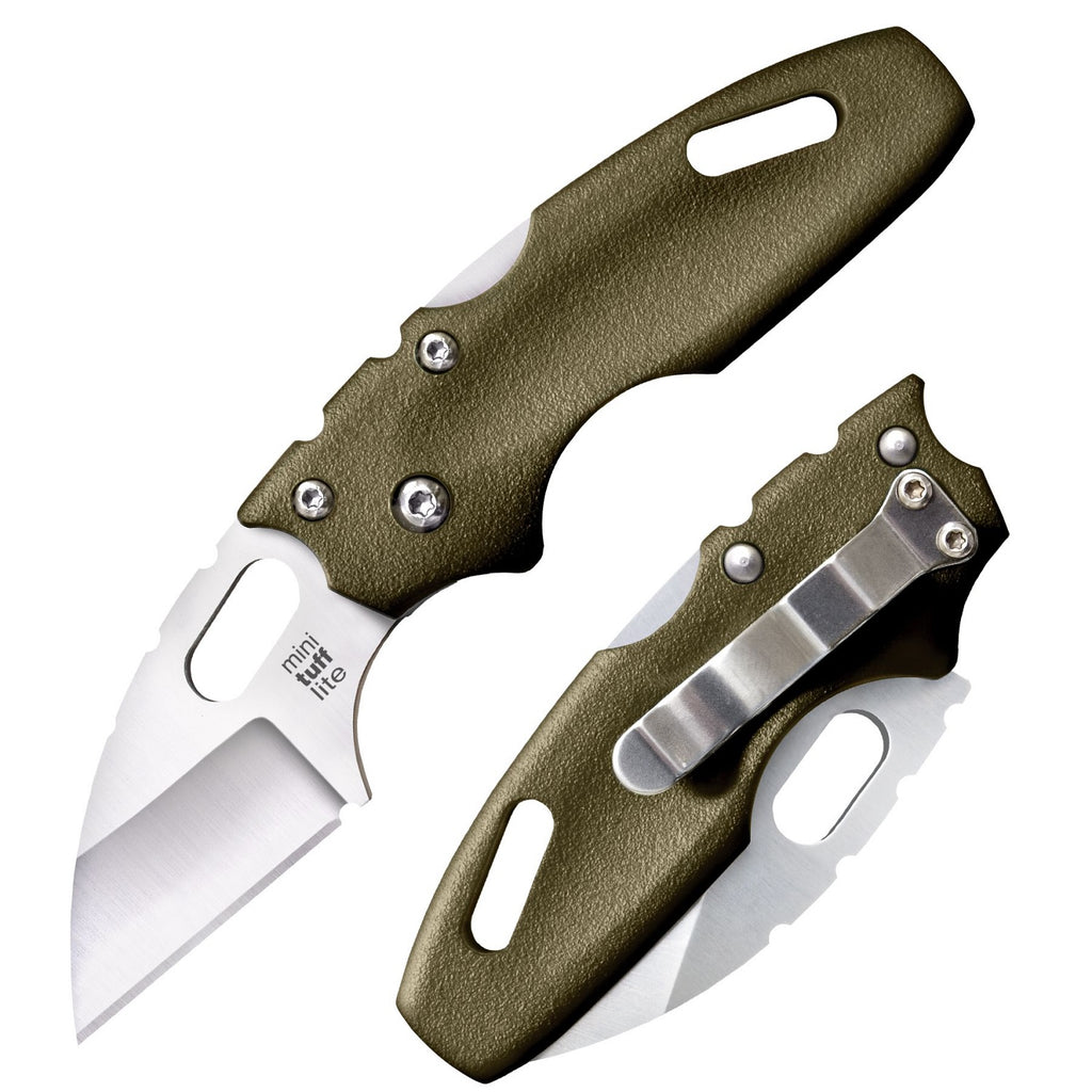 Cold Steel Mini Tuff Lite Folder 2 in Blade Griv-Ex