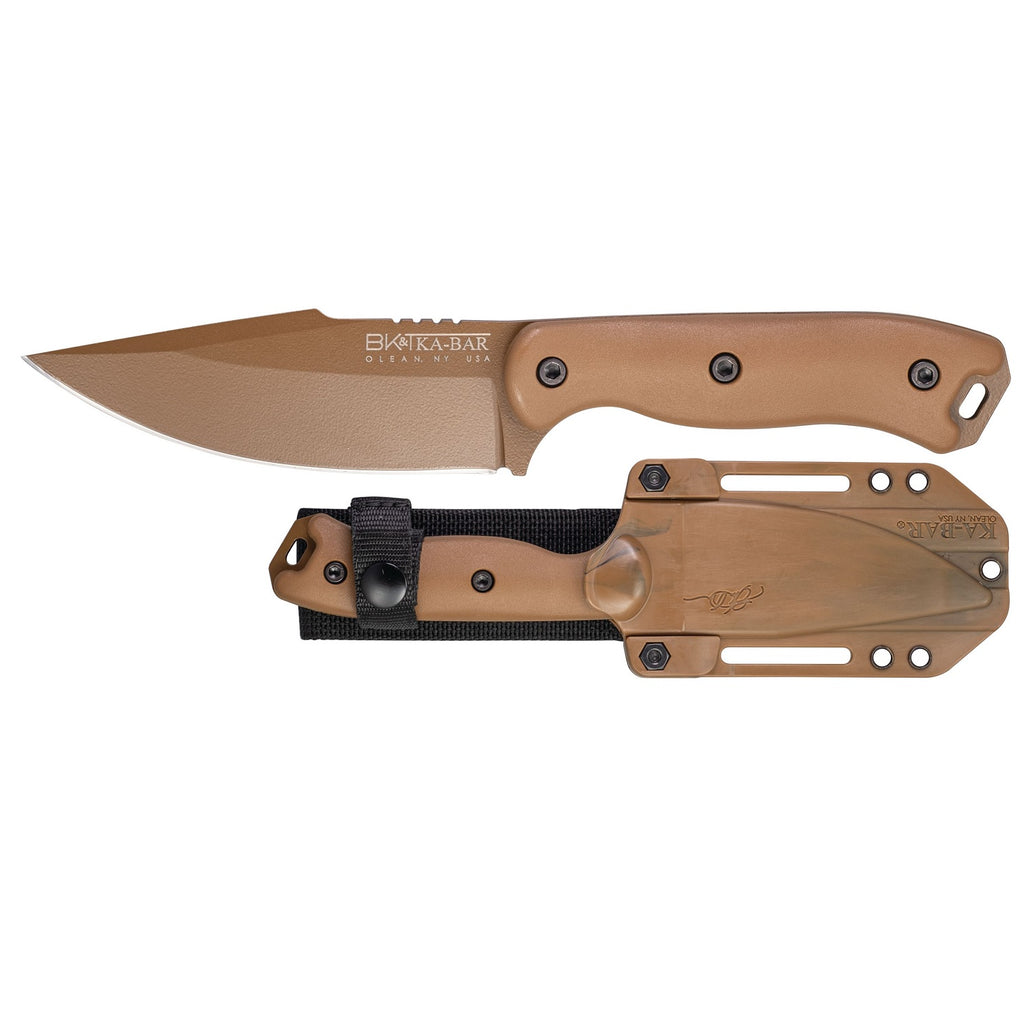 Ka-Bar Becker Harpoon Fixed 4.56 in Blade