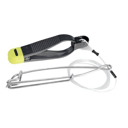 Scotty Power Grip Release 18in Leader w-Cable Snap