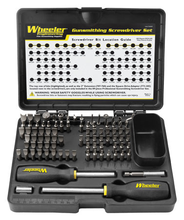 Wheeler Gunsmith Kit 89 Piece