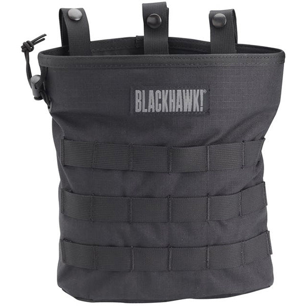 Blackhawk Roll-Up Dump Pouch Molle Black